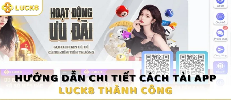 Những cách tải app Luck8 như thế nào?